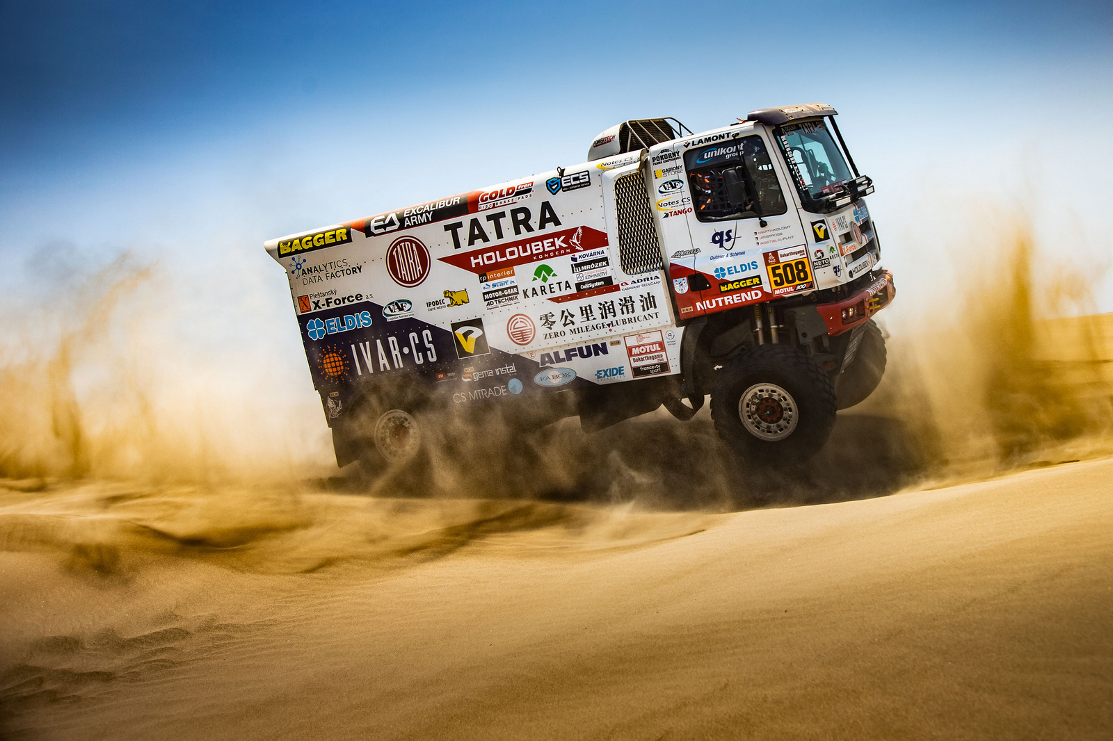 Tatra Buggyra Dakar 2019 – BEST OF